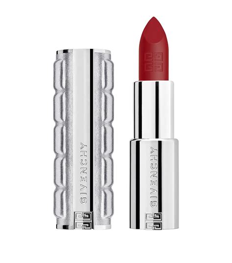 givenchy trio le rouge|givenchy red velvet lipstick.